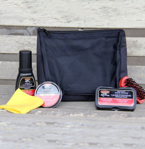 BOOT POLISH KIT Chrome by Letter Perfect Embroidery