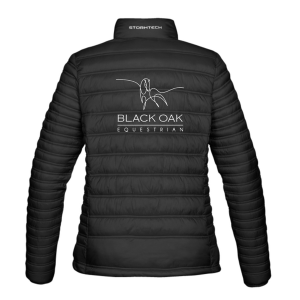 Black Oak Oakley Thermal Puffer Jacket