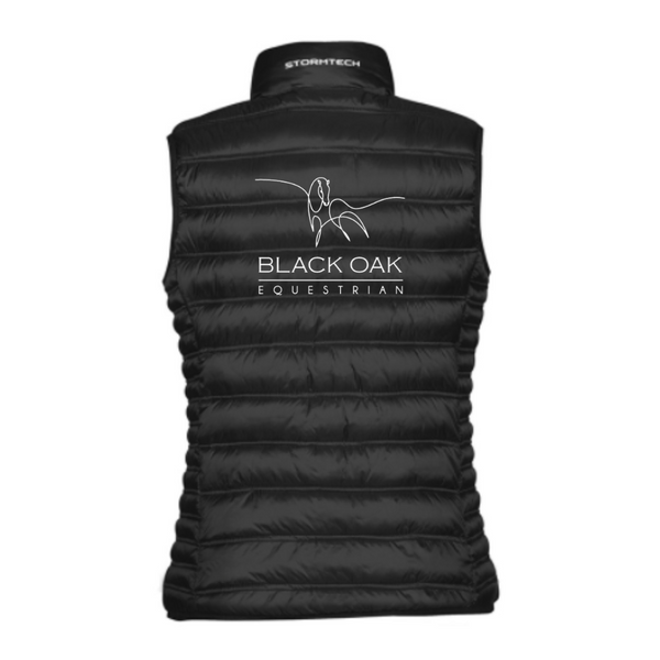 Black Oak Oakley Thermal Puffer Vest