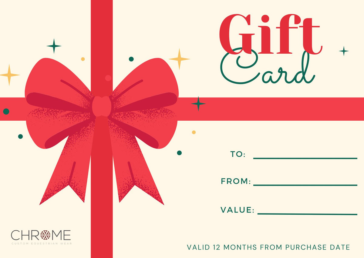 Chrome by Letter Perfect Gift Card