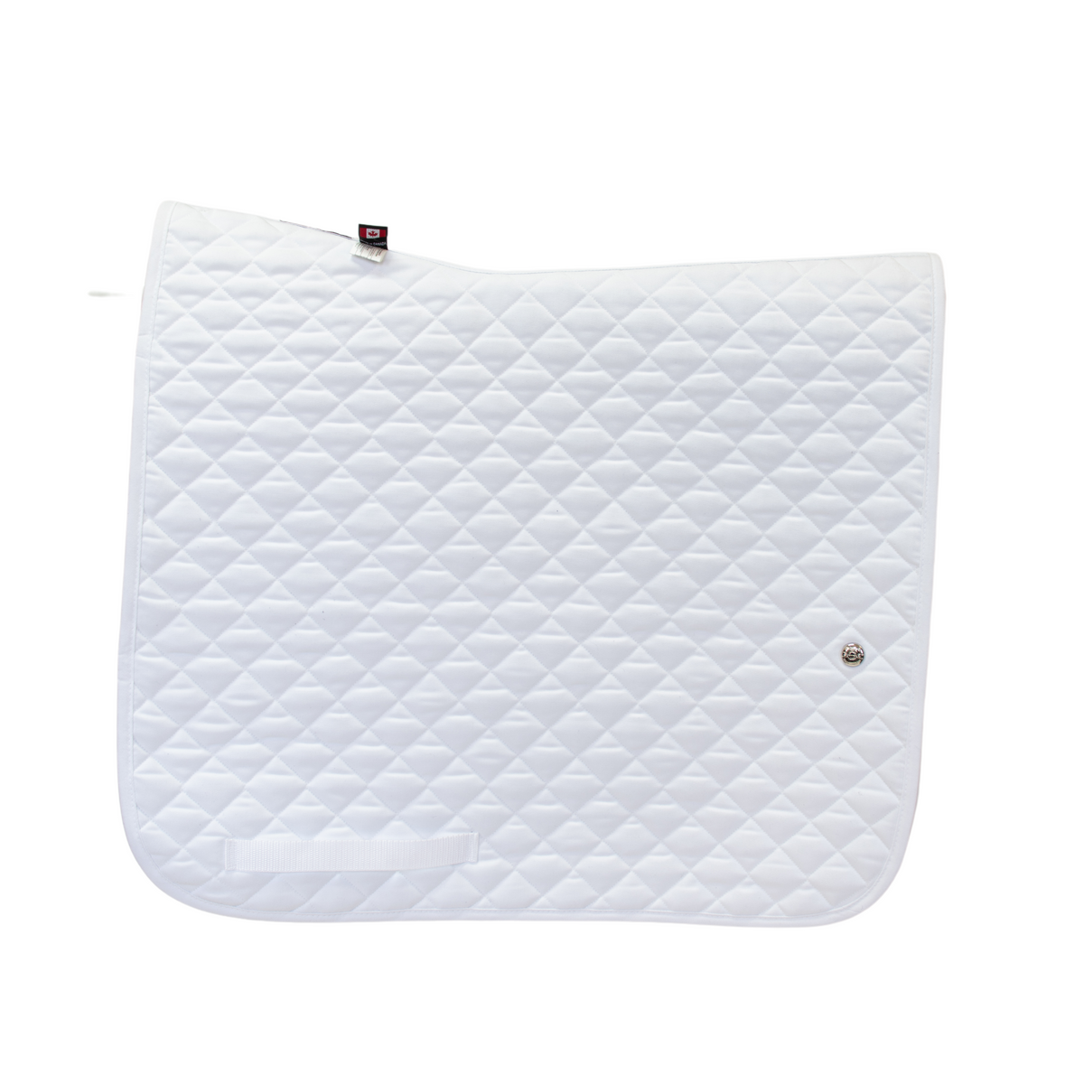 Dressage Baby Pad White/White