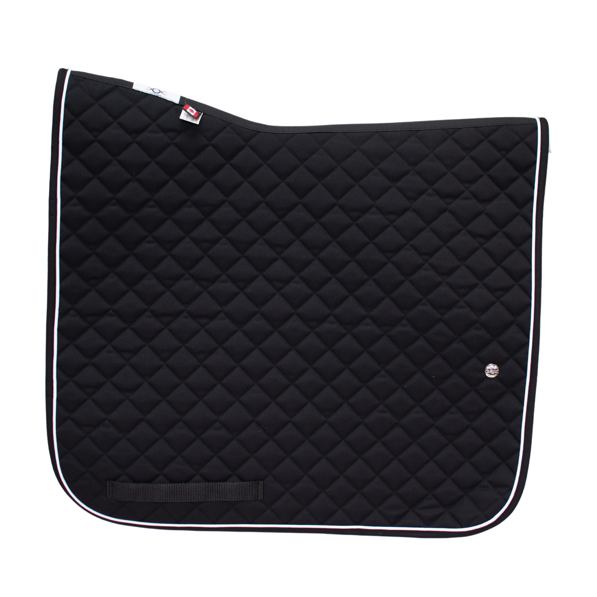 Dressage Baby Pad Black/White/Black