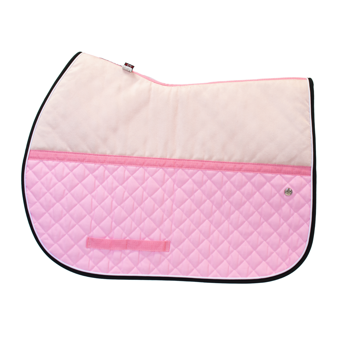 Friction Free Jump Pad in Pink/White/Black