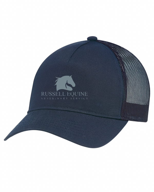 Russell Equine Mesh pony tail hat