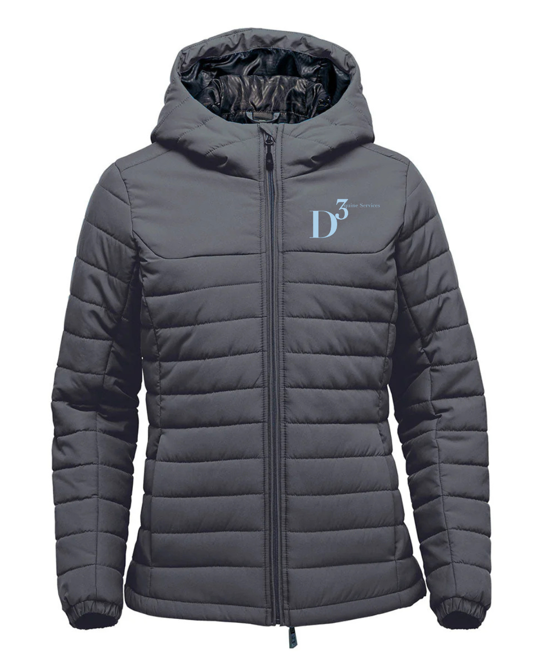 D3 Alpine full zip hoodie- UNISEX