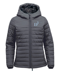 D3 Alpine full zip hoodie- UNISEX