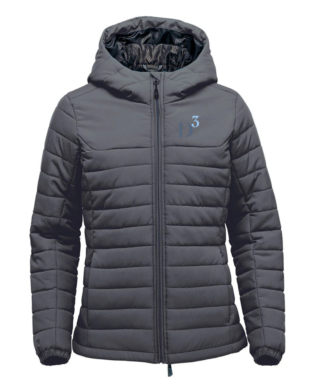 D3 Alpine full zip hoodie- UNISEX