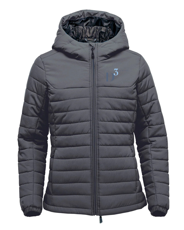 D3 Alpine full zip hoodie- UNISEX