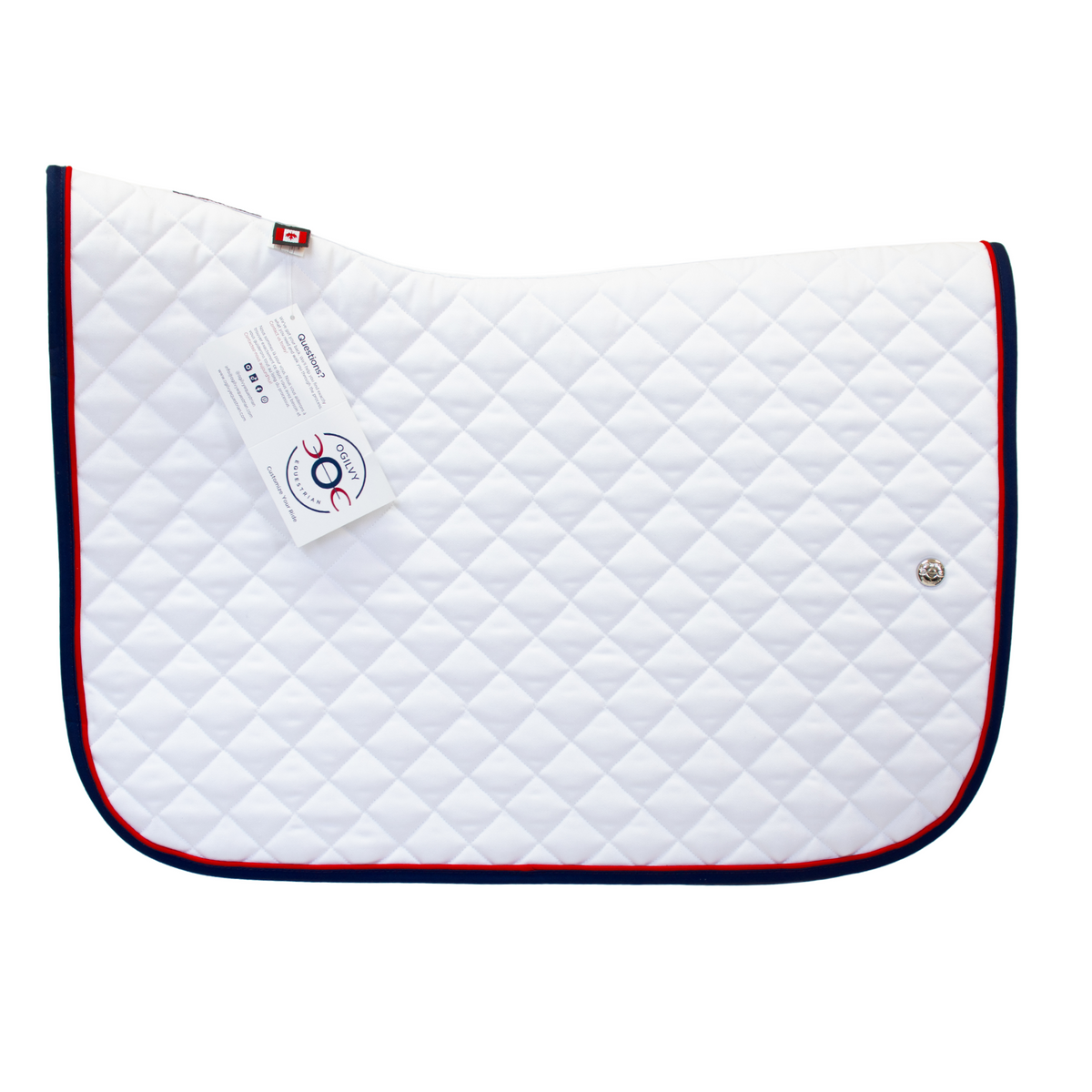Jumper Baby Pad White/Navy/Red