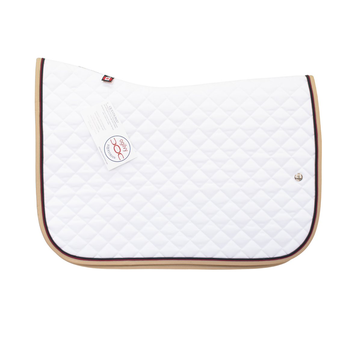 Jumper Baby Pad White/Grey/Burgundy/Tan