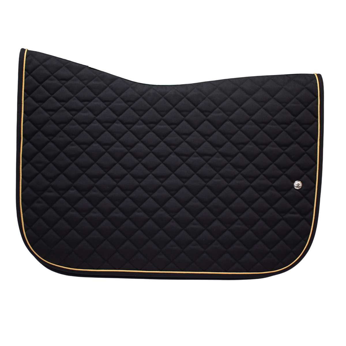 Jumper Baby Pad Black with Gold Piping