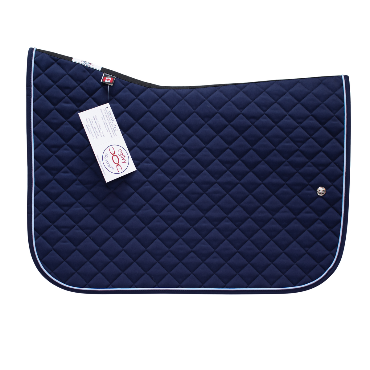 Jumper Baby Pad Navy with Baby Blue Piping