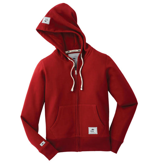 Roots store red hoodie