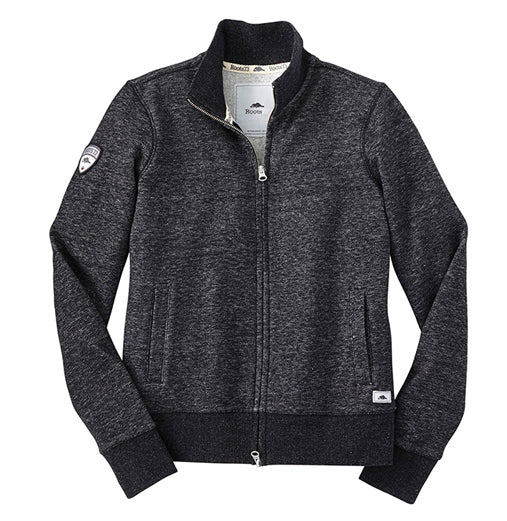 ROOTS CLASSIC FULL ZIP SWEATER - LADIES
