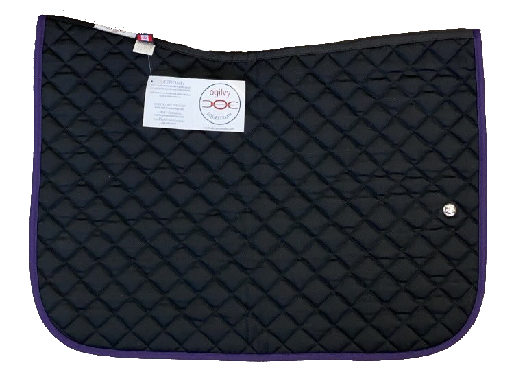 Ogilvy Jumper Pad- Black/Purple Binding